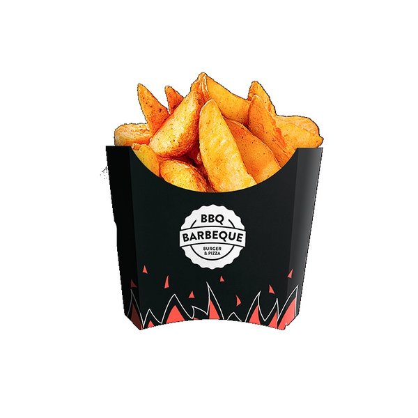 Картофель по-деревенски