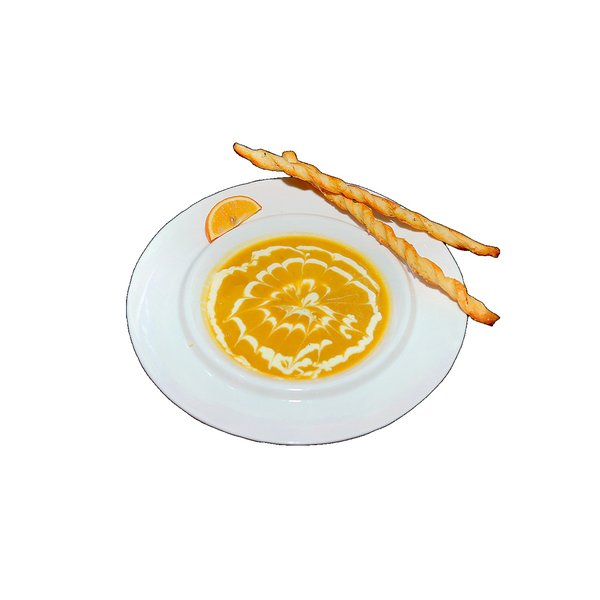 Суп из чечевицы с копченостями