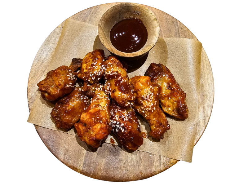 Куриные крылышки BBQ