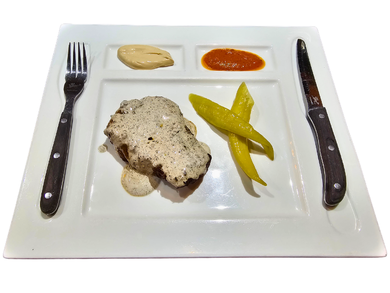 Пеппер стейк