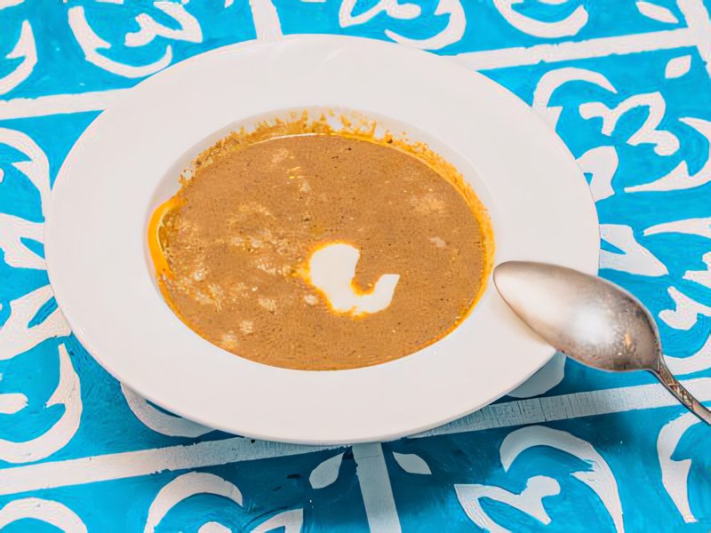 Грибной крем-суп