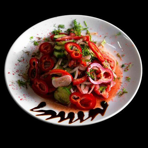 Салат свежий