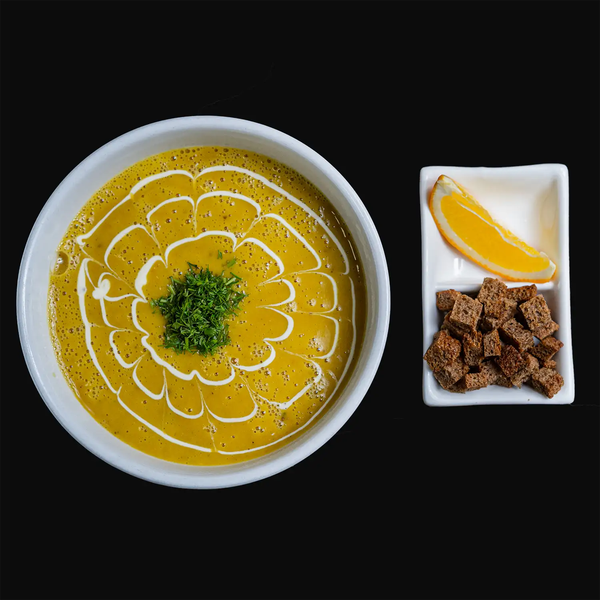 Чечевичный крем-суп