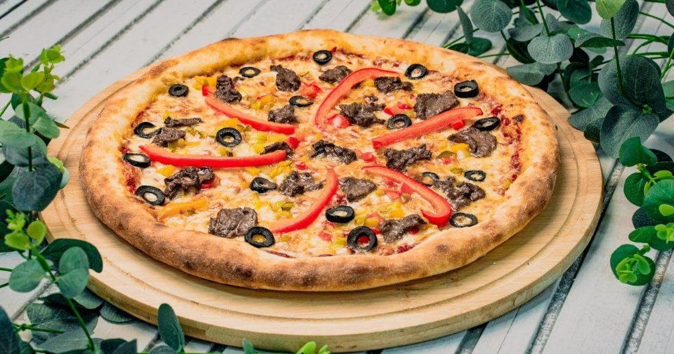 Мясная пицца