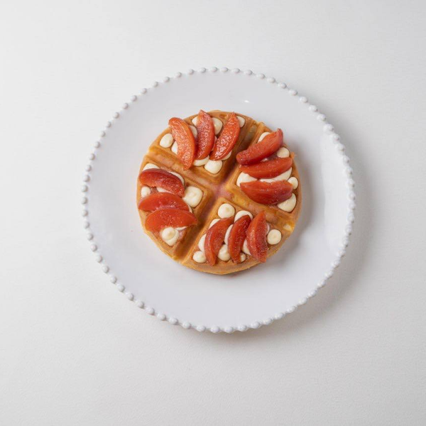 Бельгийские вафли Нектарини