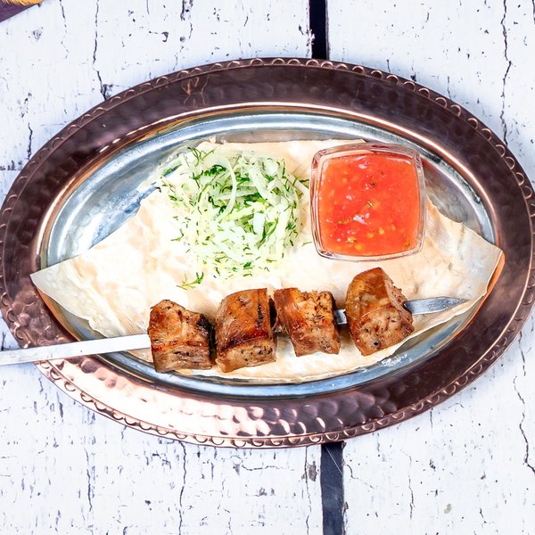 Шашлык из языка