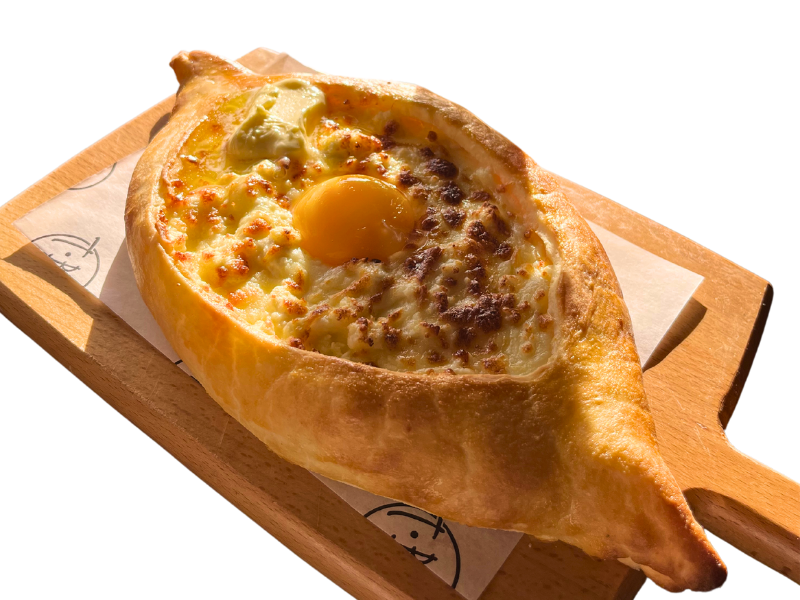 Хачапури по-аджарски