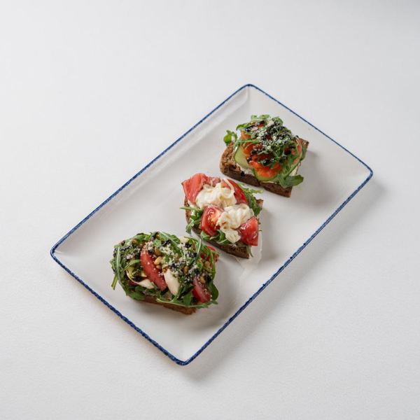 Сет мини-брускет