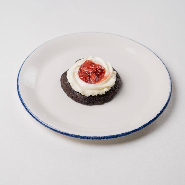 Крамбл шоколадный