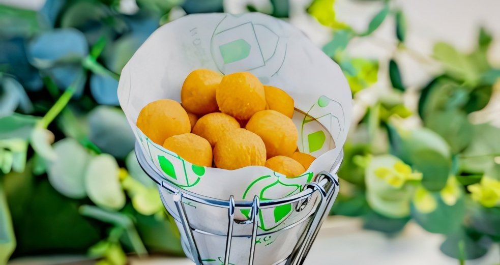 Картофельные шарики