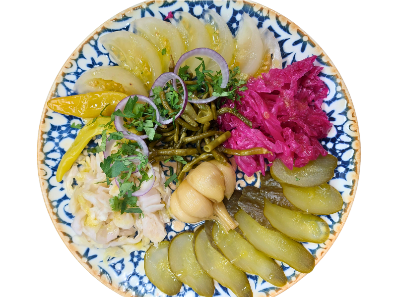 Ассорти солений