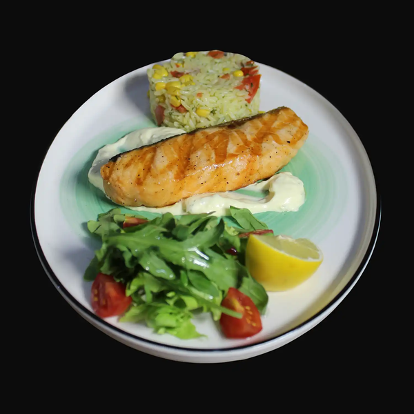 Лосось на гриле