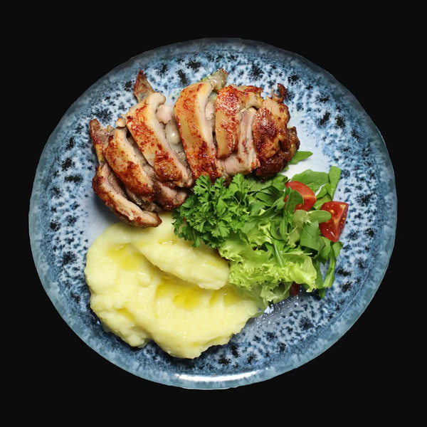 Куриный рулет с сыром