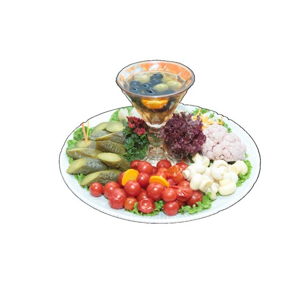 Закуска под водочку