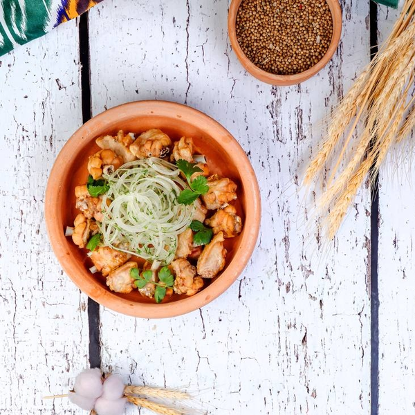 Жиз из куриных крылышек