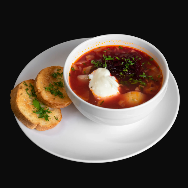 Борщ по-украински