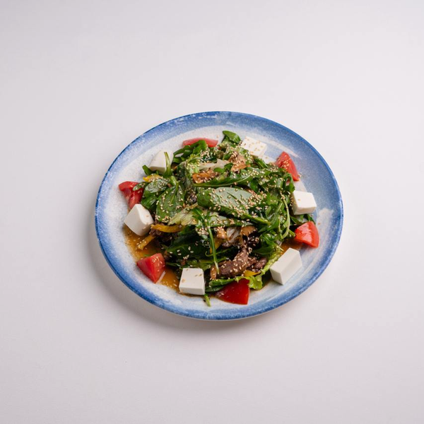 Теплый салат с бон-филе