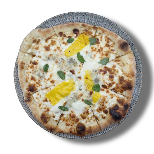 Пицца 4 сыра