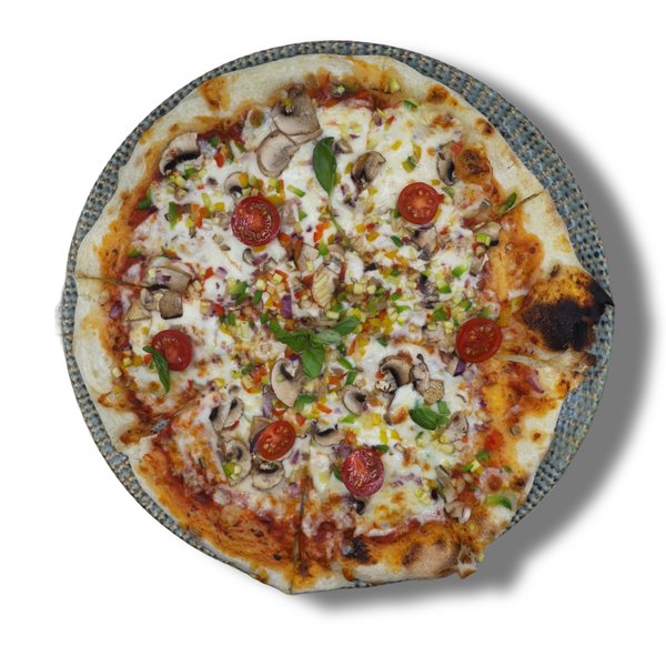 Овощная пицца