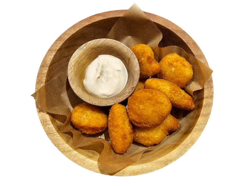 Куриные наггетсы 8 шт