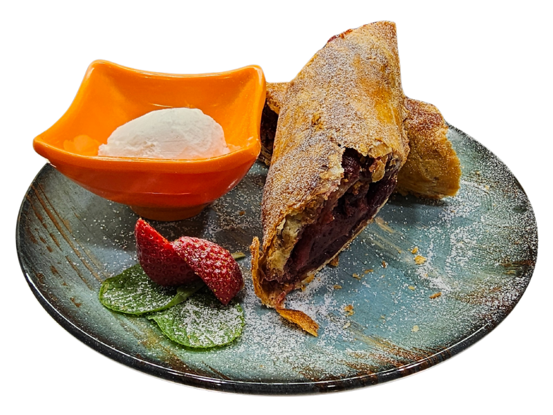 Вишневый штрудель