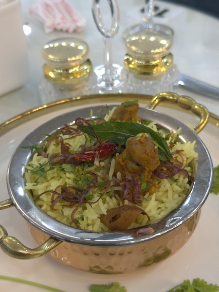 Chicken Biryani