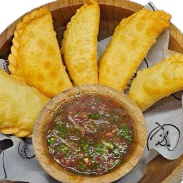 Чебурята с говядиной, 5 шт