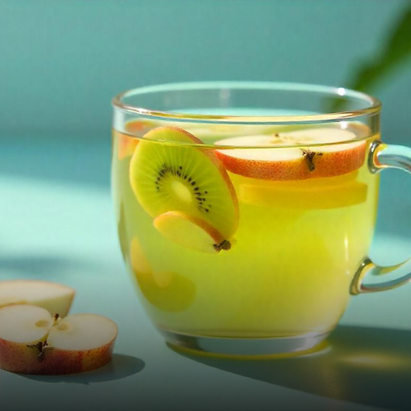 Яблоко-киви чай