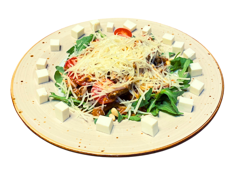 Теплый салат Истерика