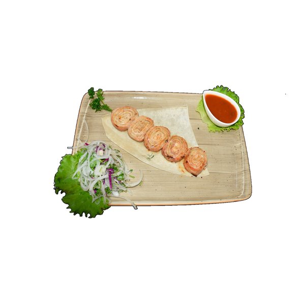 Куриный рулет