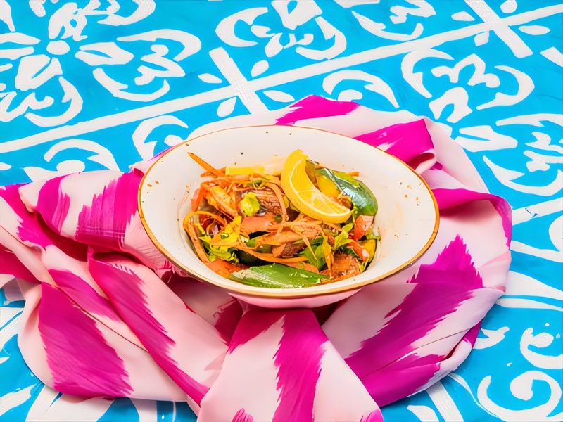 Огурцы с мясом