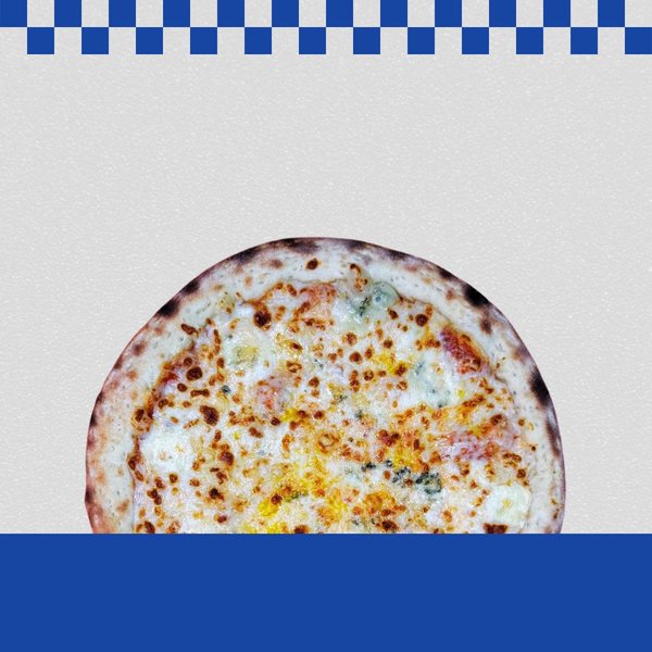 Сырная пицца