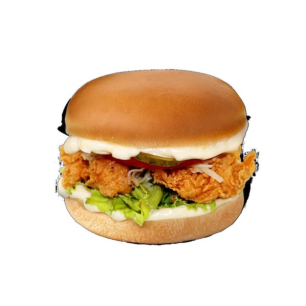 Chicken Strips Burger