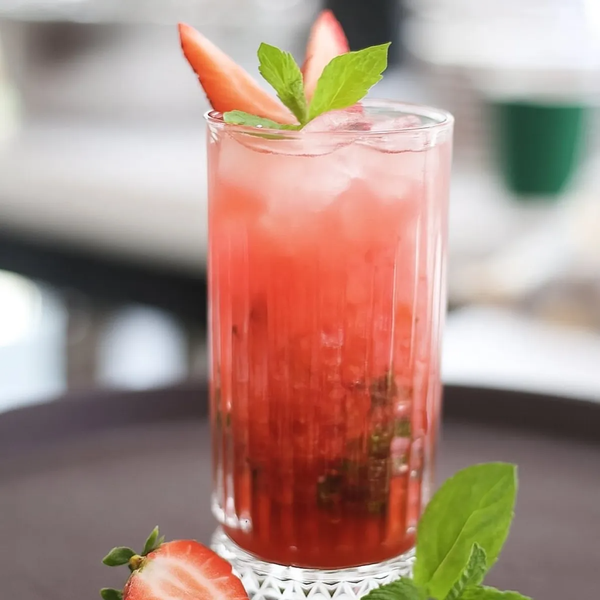 Мохито Клубничный