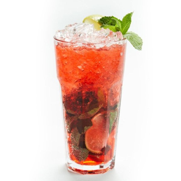 Мохито клубничный