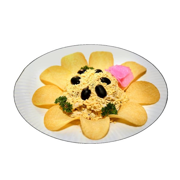 Салат Подсолнух