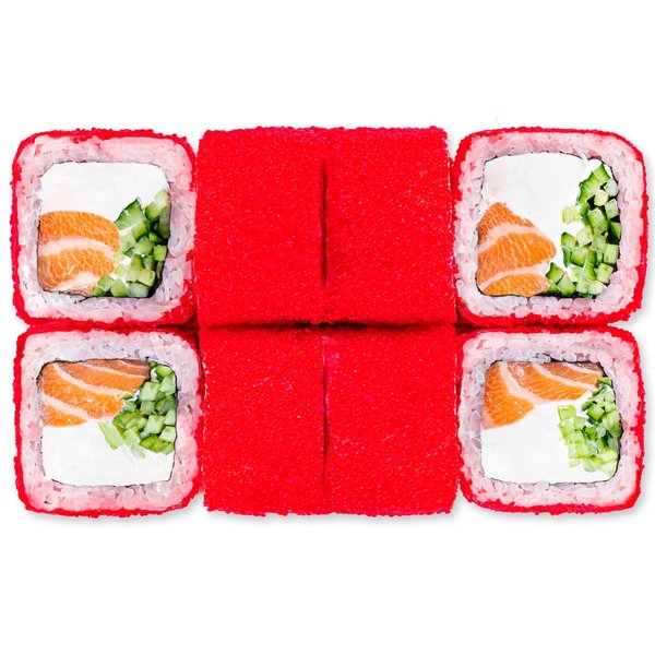 Калифорния с лососем