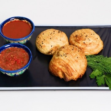 Самса с фаршем