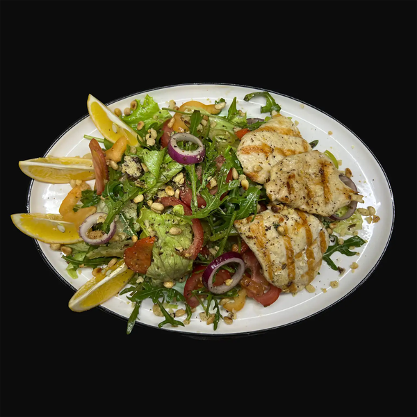 Руккола с куриной грудкой