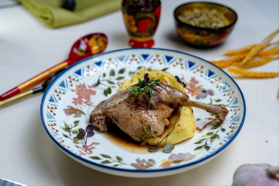 Утиная ножка