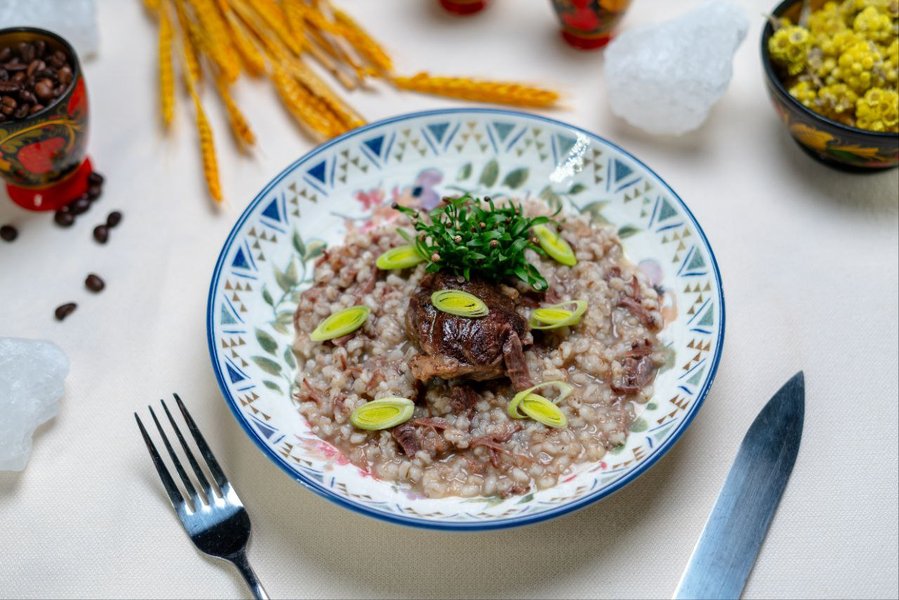 Перловая каша