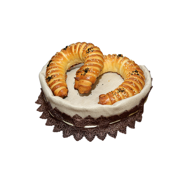 Хлеб с мясом, 1 шт