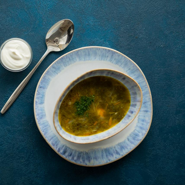 Щавелевый суп с говядиной