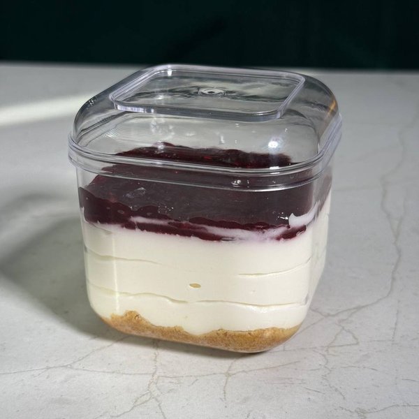 Чизкейк малиновый