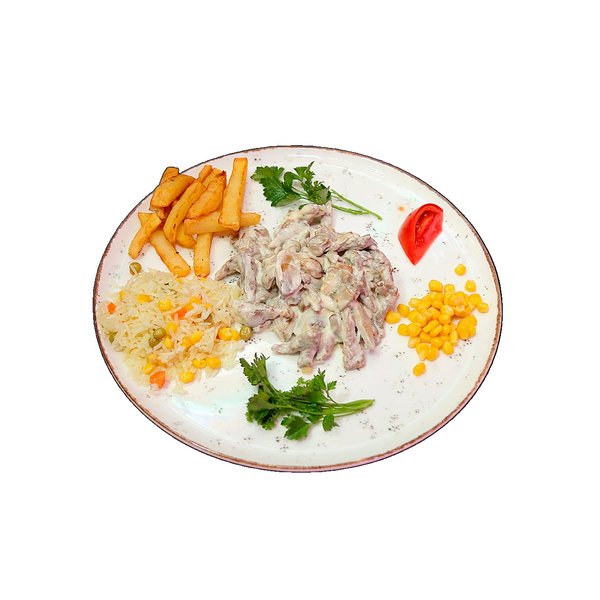 Мясо по-польски