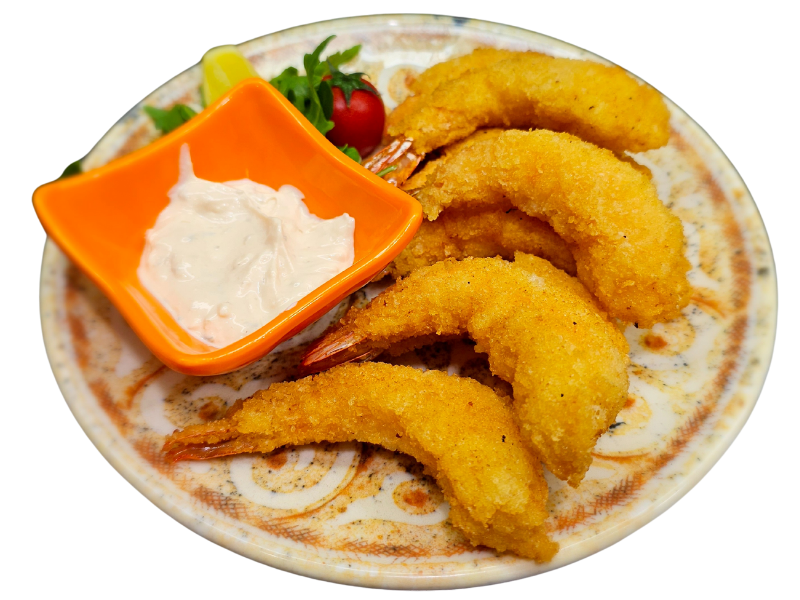 Креветки в темпуре 8 шт