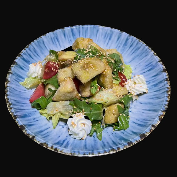 Хрустящий баклажан