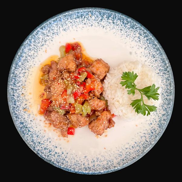 Хрустящая курица