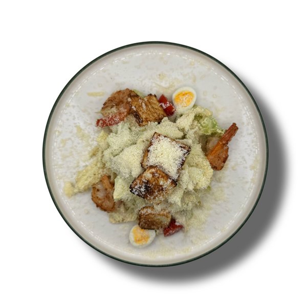 Цезарь с креветками