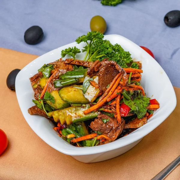 Салат японский